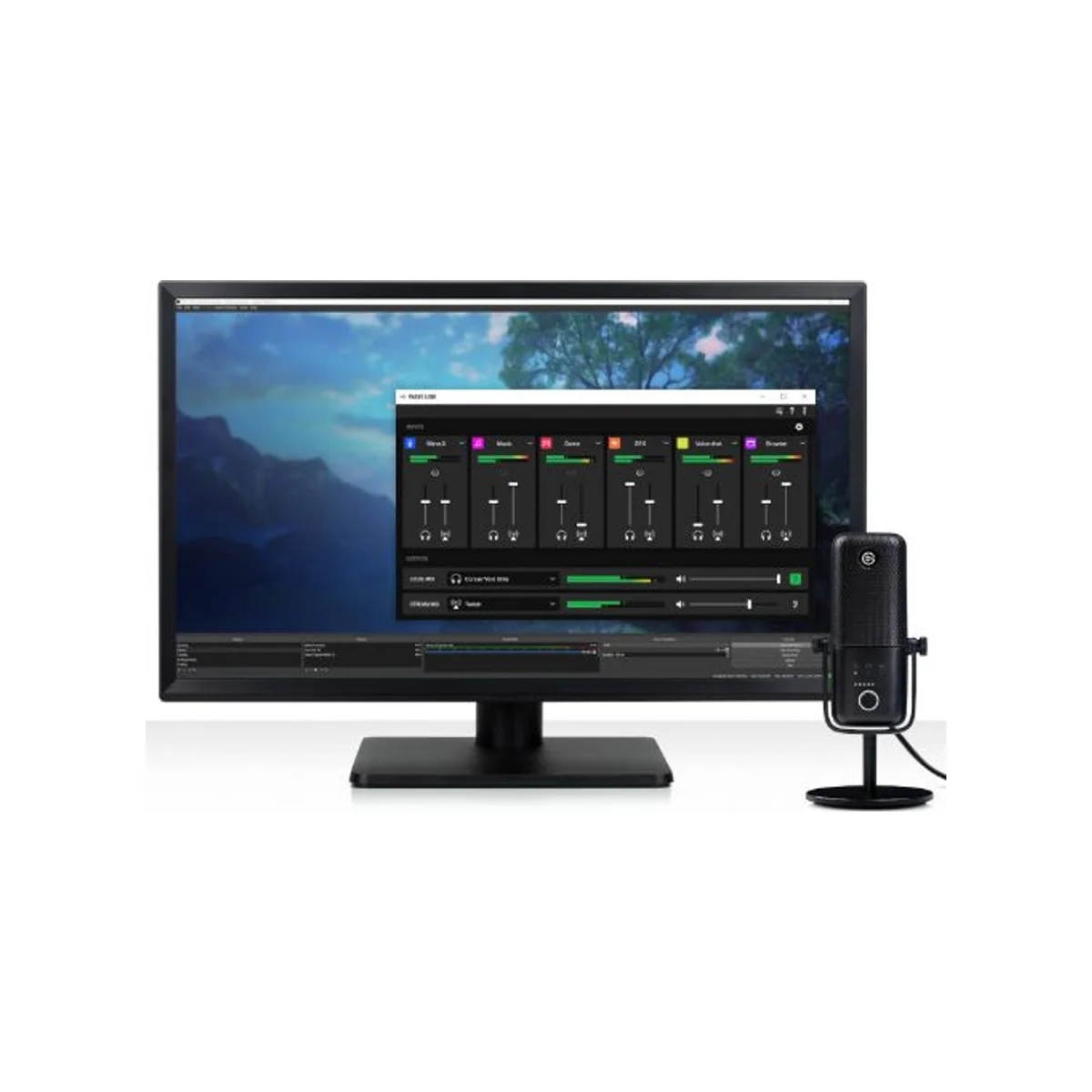 Elgato Wave 3 Premium Microphone & Digital Mixing (Cardioid, 24-bit, 96kHz USB-C) - 10MAB9901 view 5