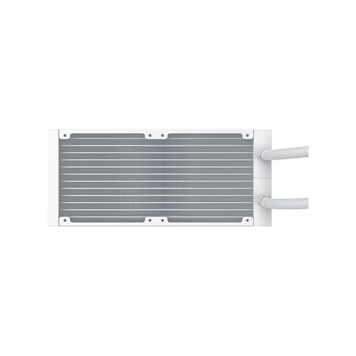 XIGMATEK Frozr-O II Arctic 240 ARGB CPU Liquid Cooler - White (240mm Radiator, ARGB Fans, LGA 1700/AM5 Support) - EN40436 view 4