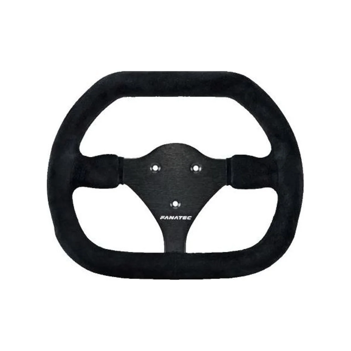 Fanatec ClubSport Wheel Rim Flat 1 UH RFLAT1 (Genuine Suede, 27.5cm Diameter) - UH RFLAT1 view 2