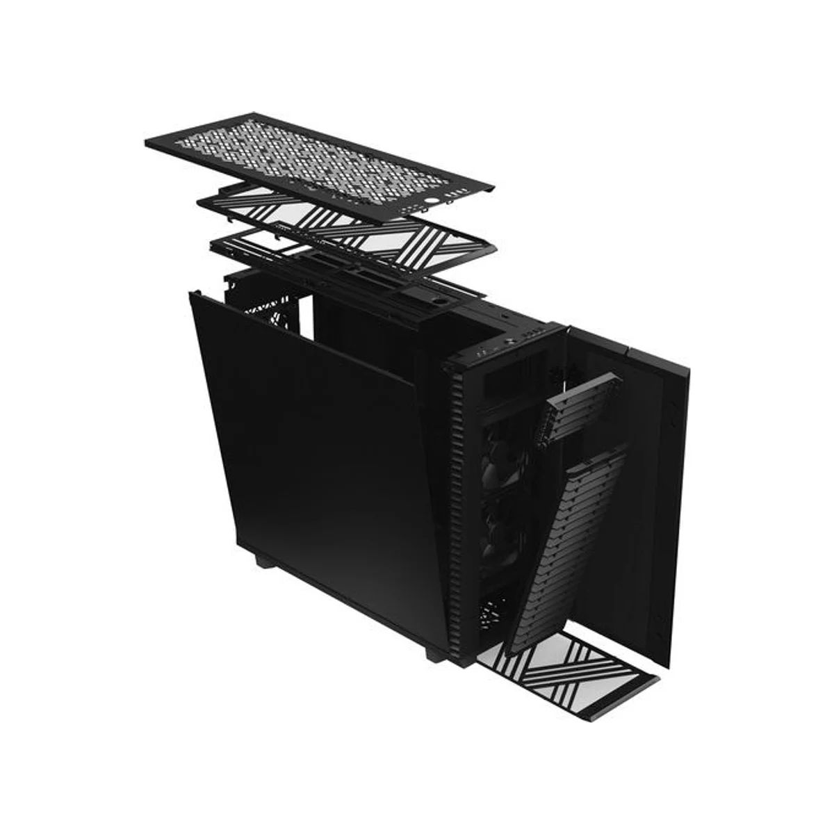 Fractal Define 7 XL E-ATX Full-Tower Gaming Case - Black - FD-C-DEF7X-01 view 17