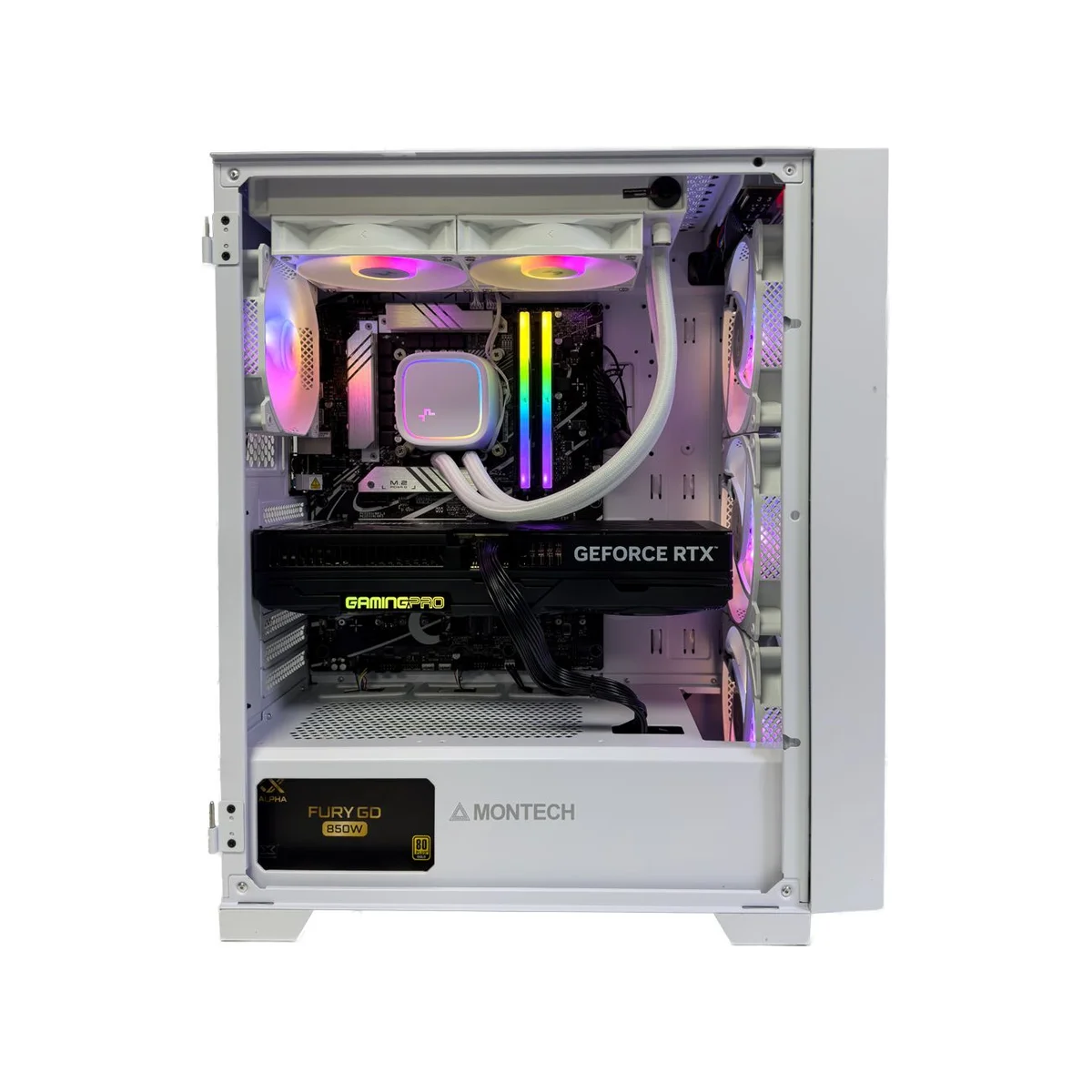 Premium Gaming PC (Core i7-14700, 32GB DDR5, RTX 5070 12GB) - Premium_Gaming_PC view 2