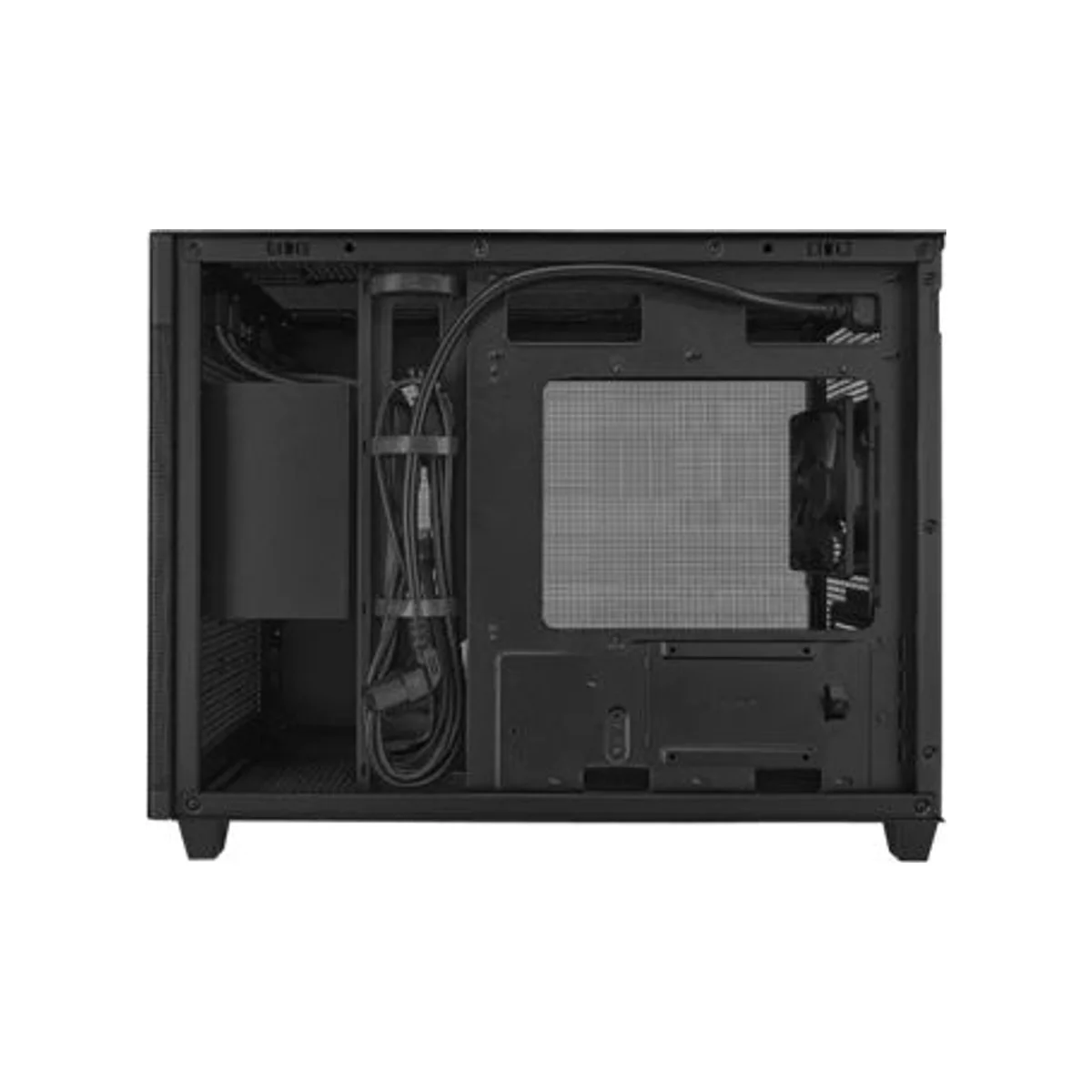 Asus Prime AP201 Micro-ATX Gaming Case - Black - 90DC00G0-B39000 view 4