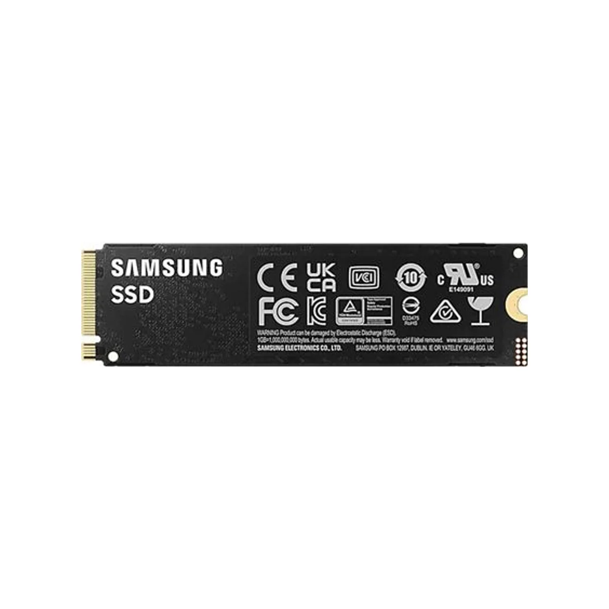 Samsung 990 PRO 2TB M.2 NVMe SSD PCIe Gen 4.0, NVMe 2.0 MZ-V9P2T0BW view 2