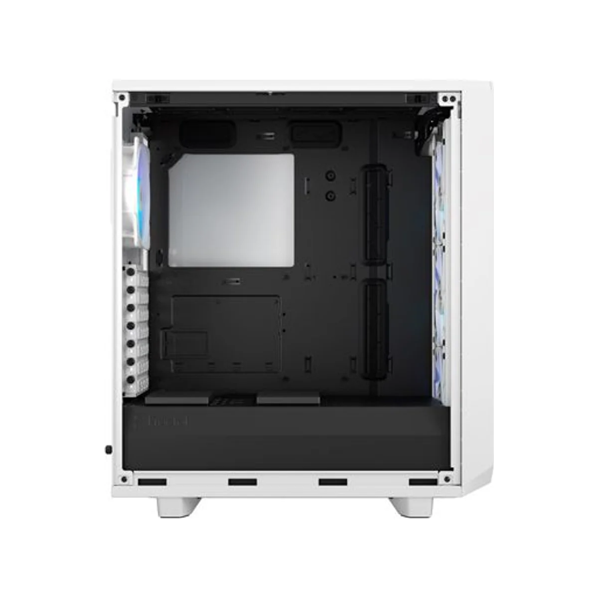 Fractal Meshify 2 Compact Clear Tint Tempered Glass RGB ATX Gaming Case - White - FD-C-MES2C-08 view 4