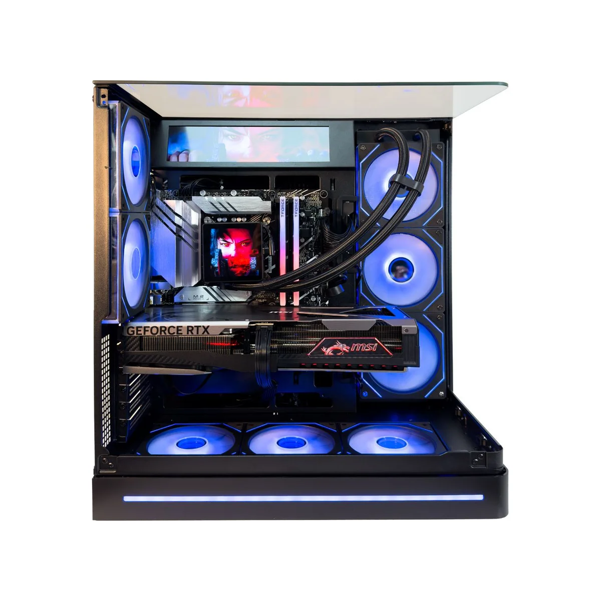 Gaming PC Gemini (Core i7-14700F, 32GB DDR5, RTX 5070 12GB) - Gaming_PC_Gemini view 2