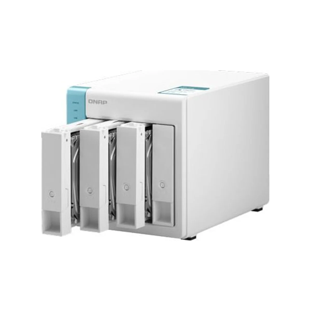 QNAP TS-431K NAS BOX NAS (Quad-Core, 1.7GHz, 4-Bay) - TS431K view 6