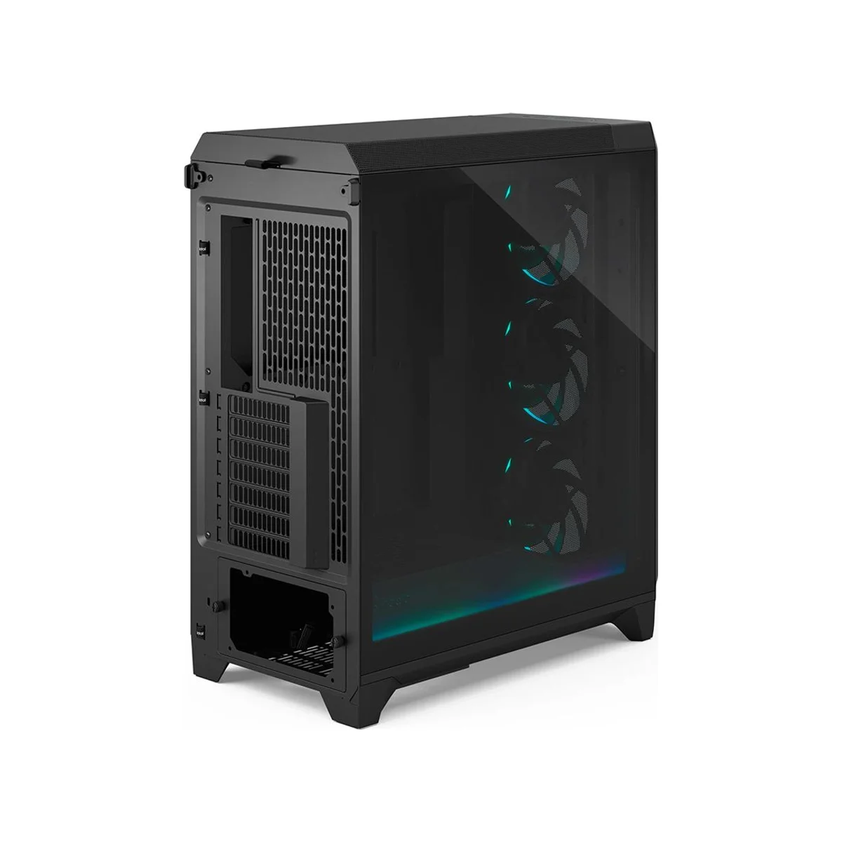 Fractal Meshify 3 Mid Tower Airflow ATX Gaming Case - Black - FD-C-MES3A-03 view 9