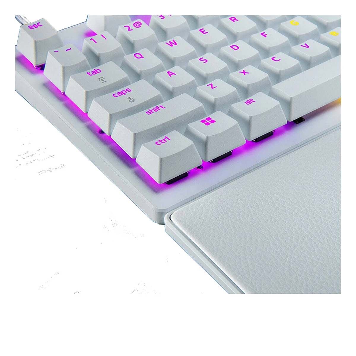 Razer Huntsman V3 Pro Tenkeyless Optical Esports Wired  Keyboard - White | RZ03-04981700-R3M1 view 4