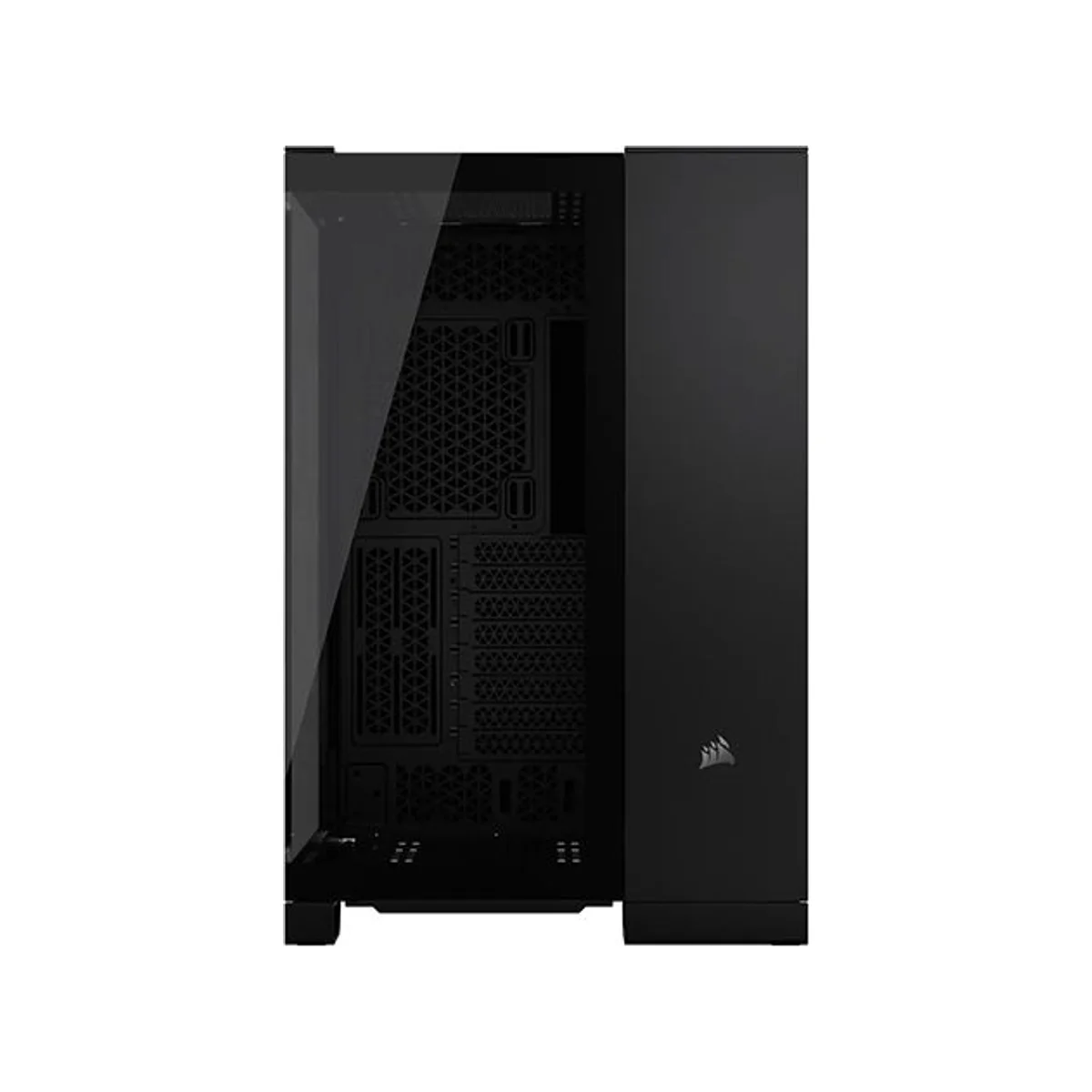Corsair 2500D Dual Chamber Airflow Gaming Case - Black - CC-9011257-WW view 2