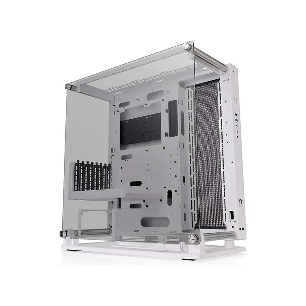 Thermaltake Core P3 Pro E-ATX Open-Air Chassis Gaming Case - Snow - CA-1G4-00M6WN-09