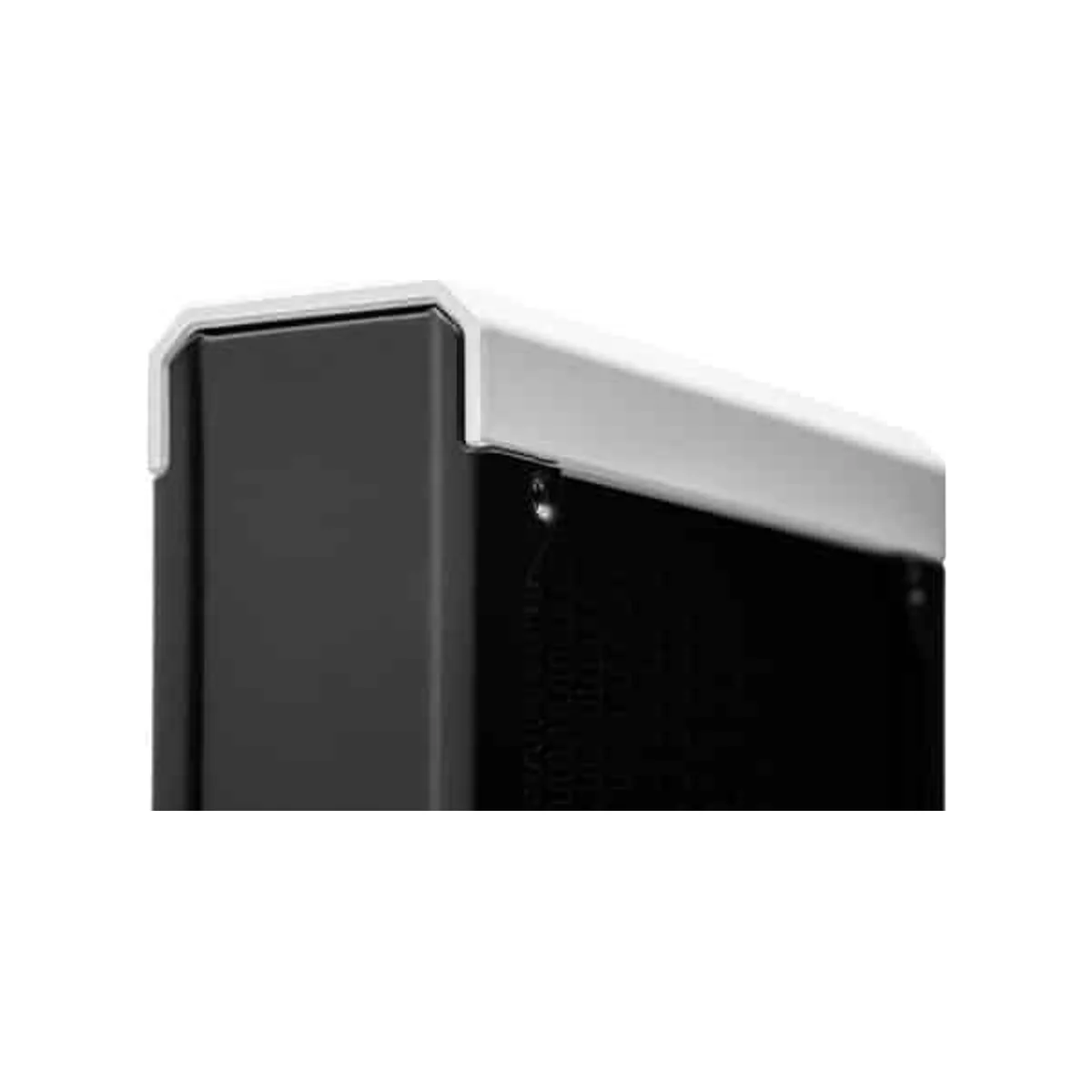 EKWB EK-Quantum Surface S240 Dual Fan Radiator - Black (Copper Fins, Brass Tubing, 2x G1/4 Ports) - 3831109838174 view 3