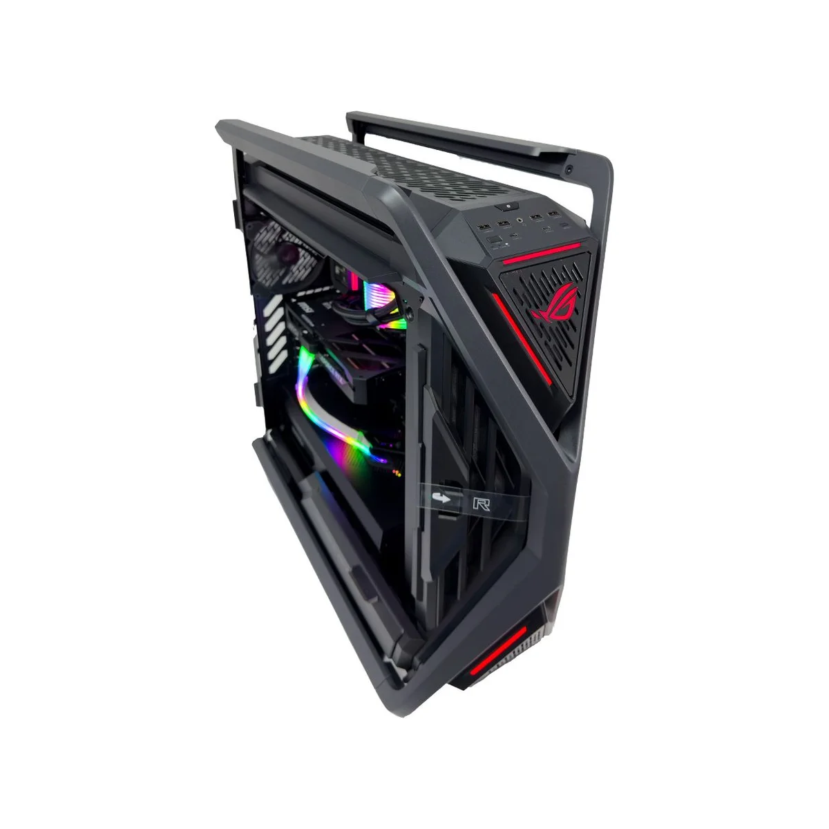 Yule Titan Gaming PC (Core i9-14900K, 32GB DDR5 RAM, RTX 5080 16GB GPU) - Gaming_PC_Yule_Titan view 2