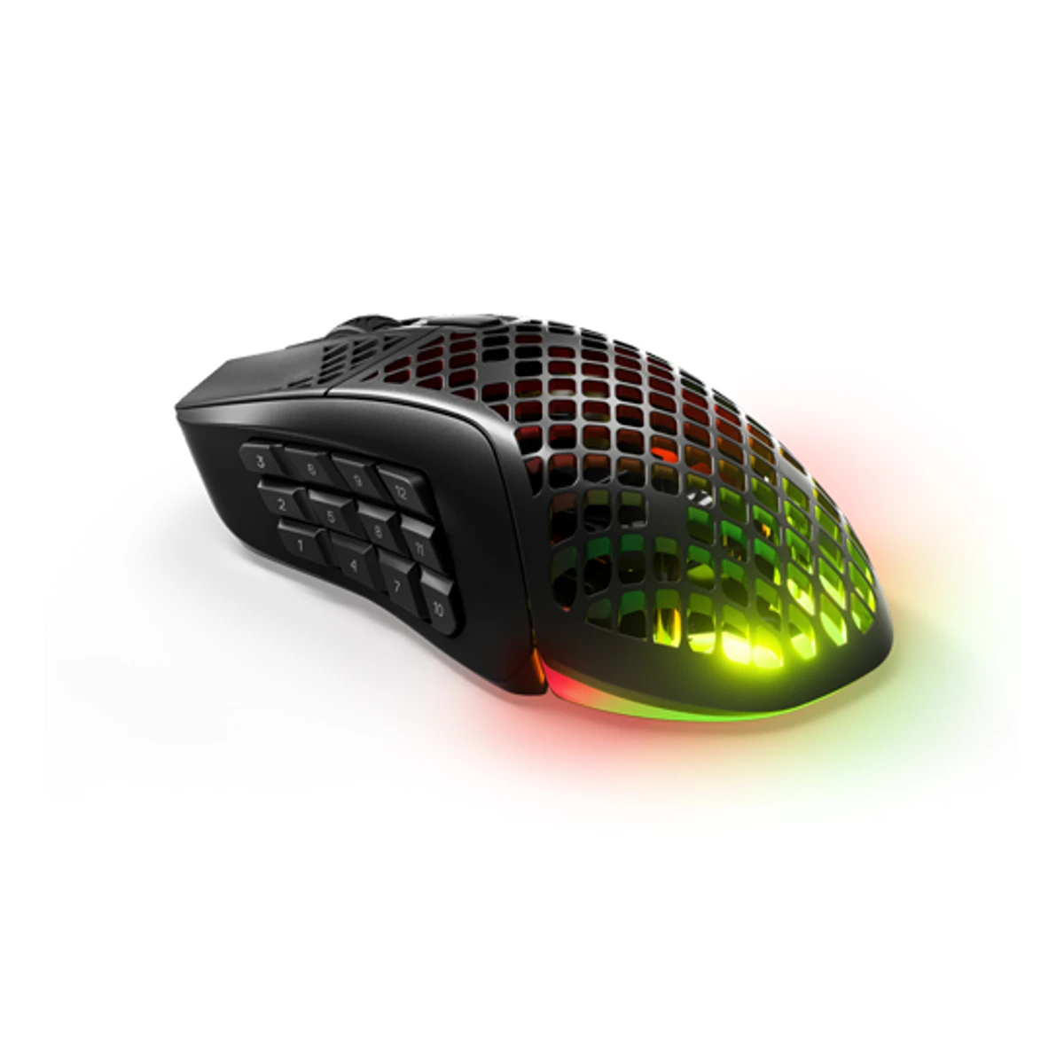 SteelSeries Aerox 5 Wireless Gaming Mouse - Black (Ultra-Lightweight, 180-Hour Battery, TrueMove Air) - 62406 view 4