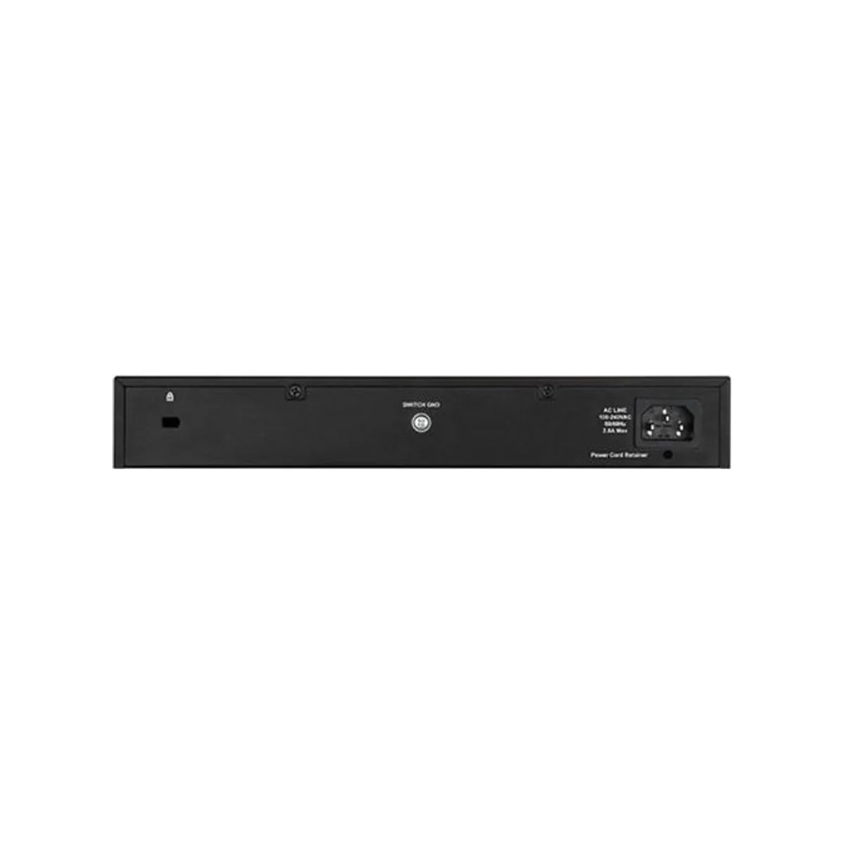 D-LINK 8 Port Gigabit PoE Managed Switch (DGS-F1100-10PS-E/B) view 3