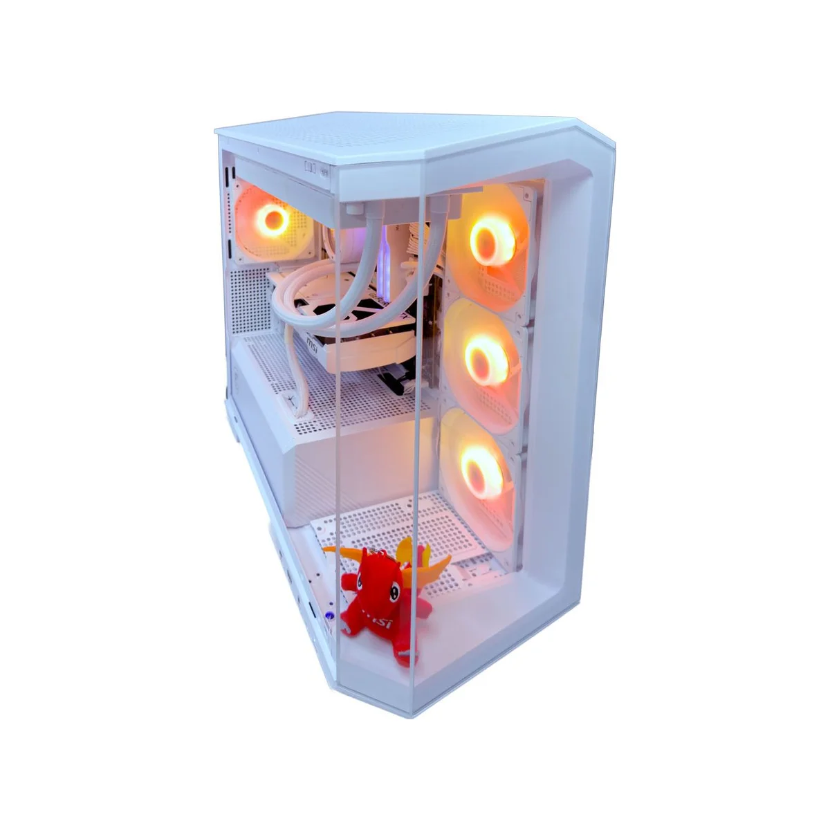 Gaming PC Crystal Ultra 7 265, 32 GB DDR5 RAM, RTX 5070 12GB GPU - Gaming_PC_Crystal view 2