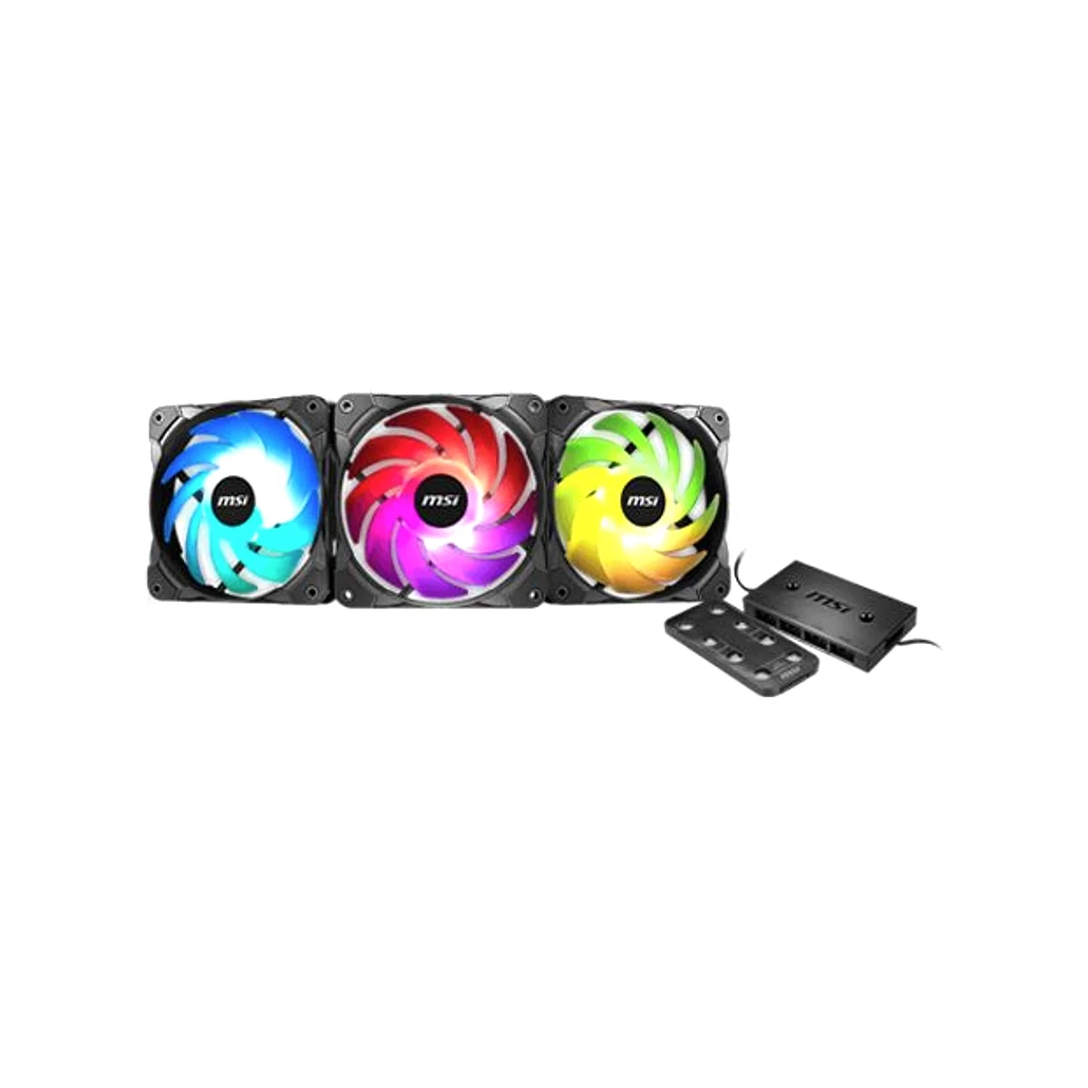 MSI MAX F12A-3H Addressable RGB Fan x3 - MAX F12A-3H