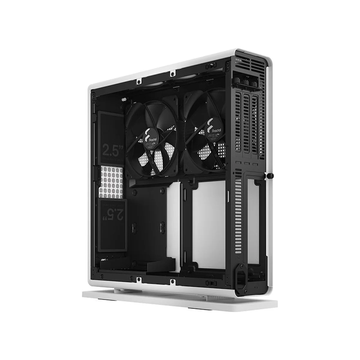 Fractal Ridge Mini-ITX Gaming Case - White - FD-C-RID1N-12 view 4