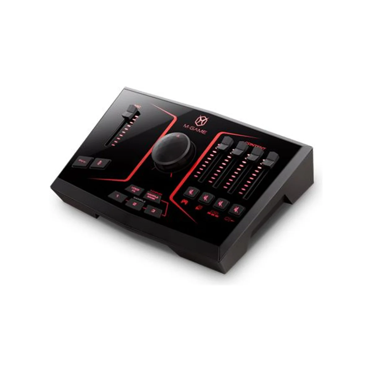 M-GAME RGB SOLO PC USB Streaming Audio Mixer - M-GAME-SOLO-USB-M view 3