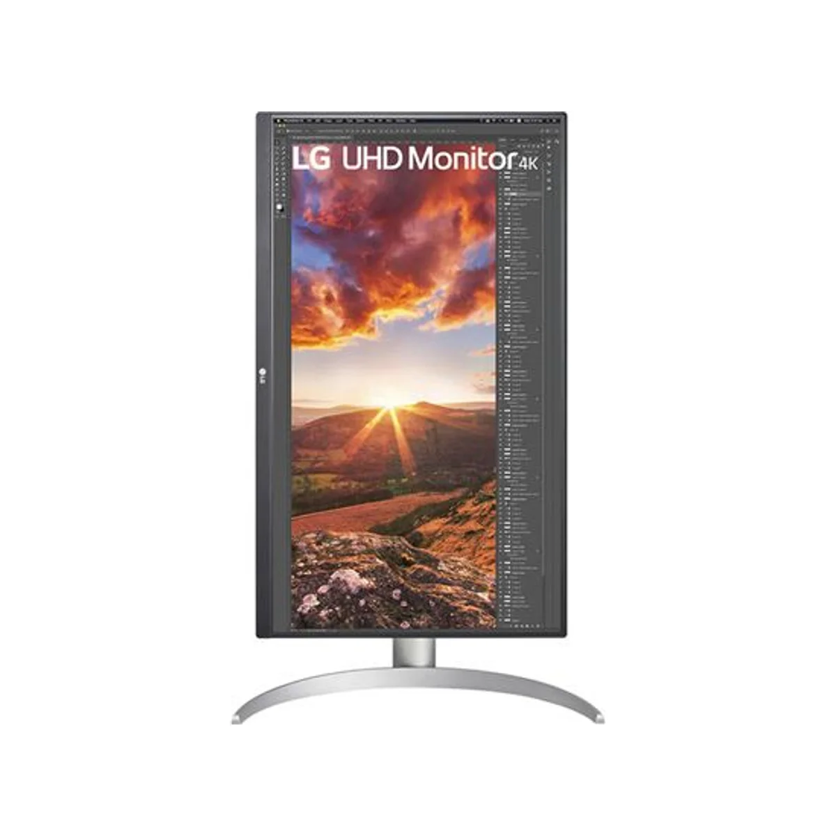 LG 27UP850-W 27" 4K HDR IPS Monitor | 27UP850-W view 2