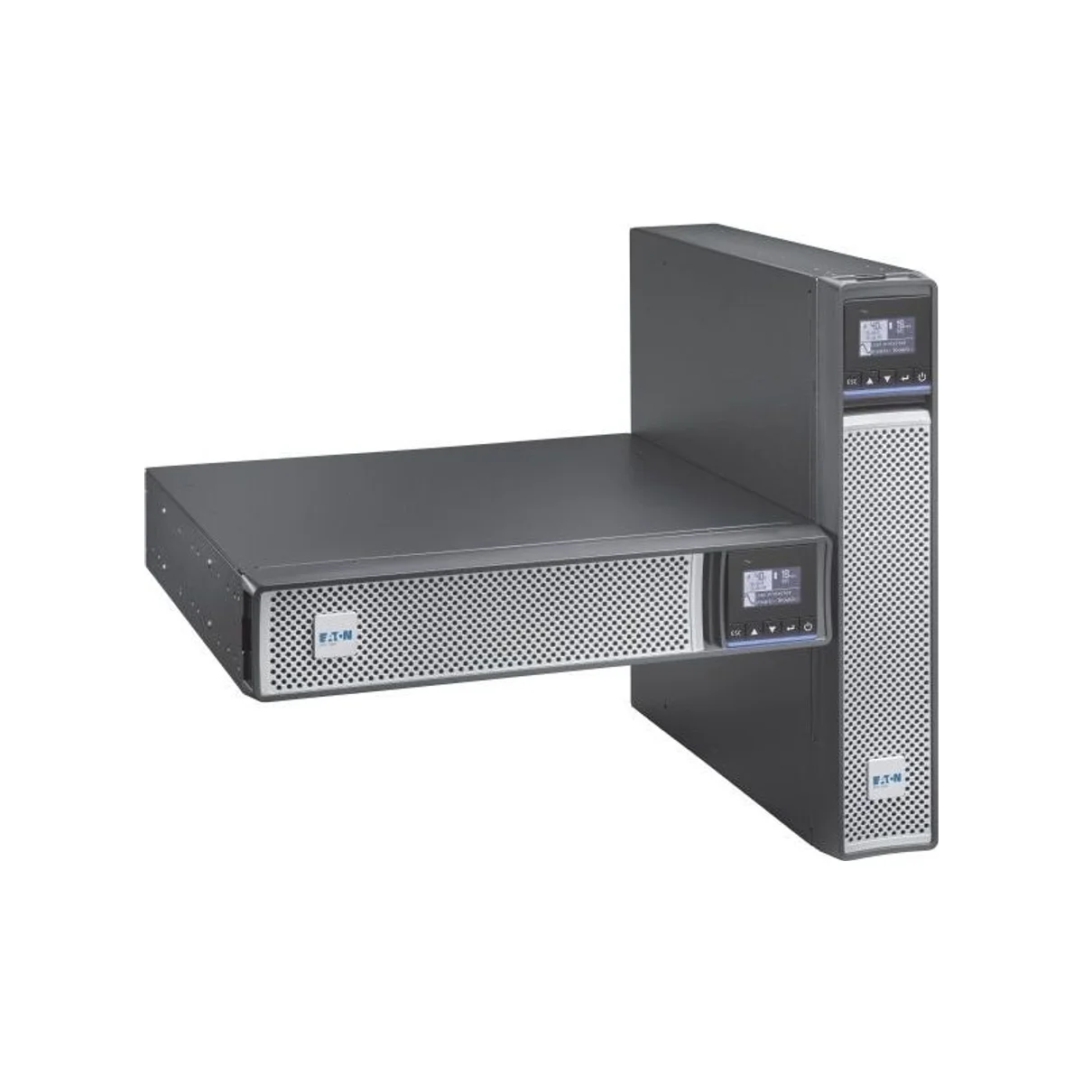 EATON 5PX Gen2 1500 VA UPS (Black/Silver, 2U Rack/Tower, 1500W, 8x C13 Outlets) - 5PX1500IRT2UG2 view 4