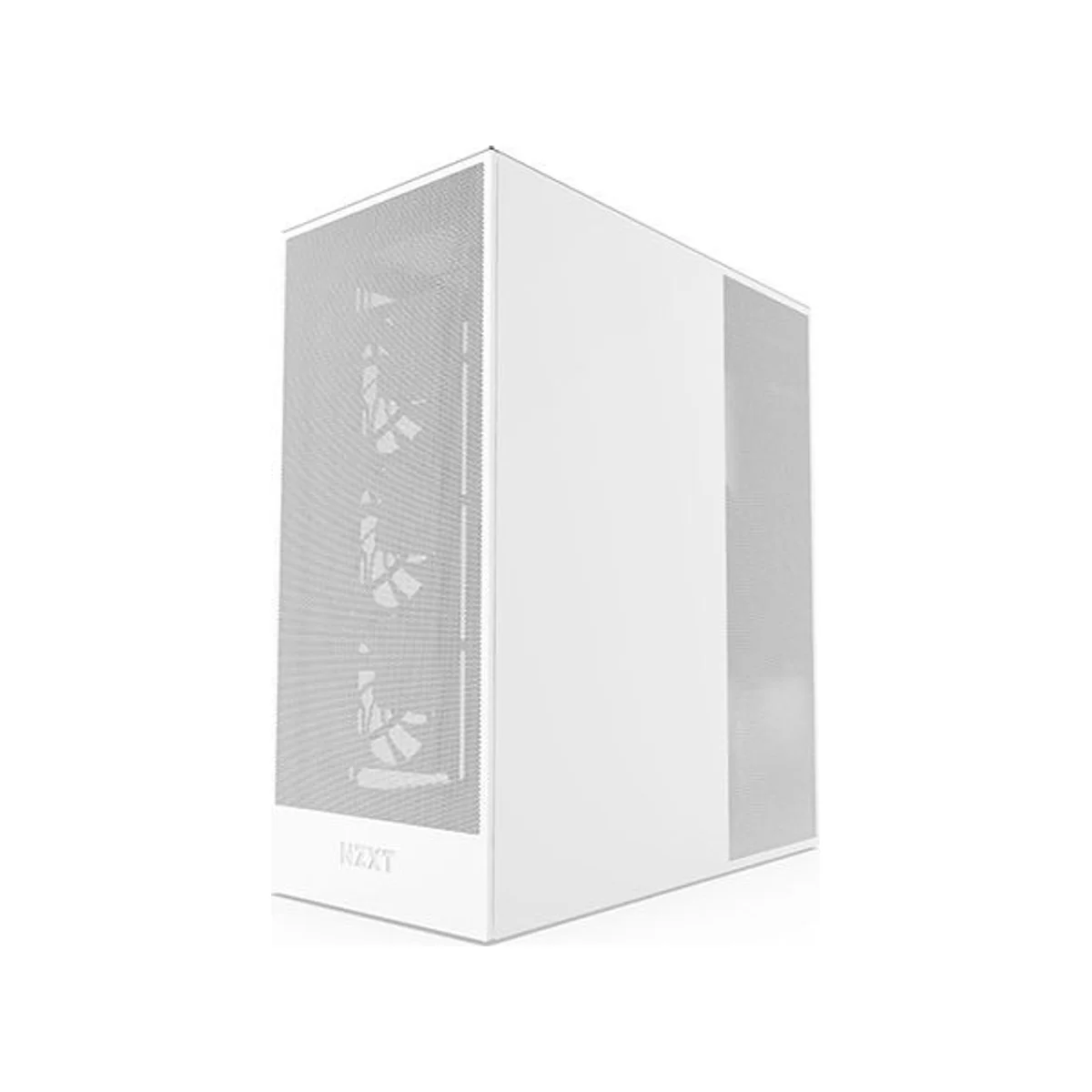 NZXT H7 Flow Mid-Tower ATX Airflow Case - White - CM-H72FW-01