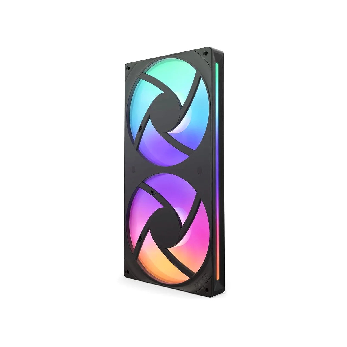 NZXT F280 RGB Core 280mm PWM Uni-body Fan - Black - RF-U28HF-B1 view 4