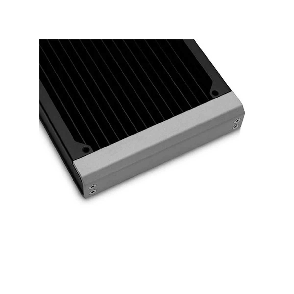 EKWB EK-Quantum Surface S420 Triple-Fan Radiator - Black (420mm, 30mm Thickness, 20 FPI) - 3831109838273 view 3