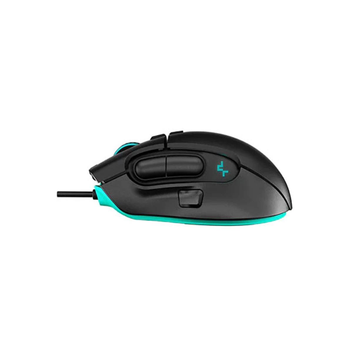 DEEPCOOL MG350 FPS Gaming Mouse (16000 DPI, 8 Programmable Buttons, Omron Switches) - R-MG350-BKDUNN-G view 4