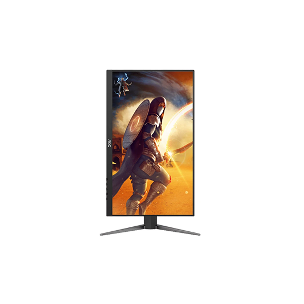 AOC 24G4 Gaming Monitor 23.8-inch IPS FHD 180Hz 1ms (Black & Red) - MNT-AOC-24G4 view 3