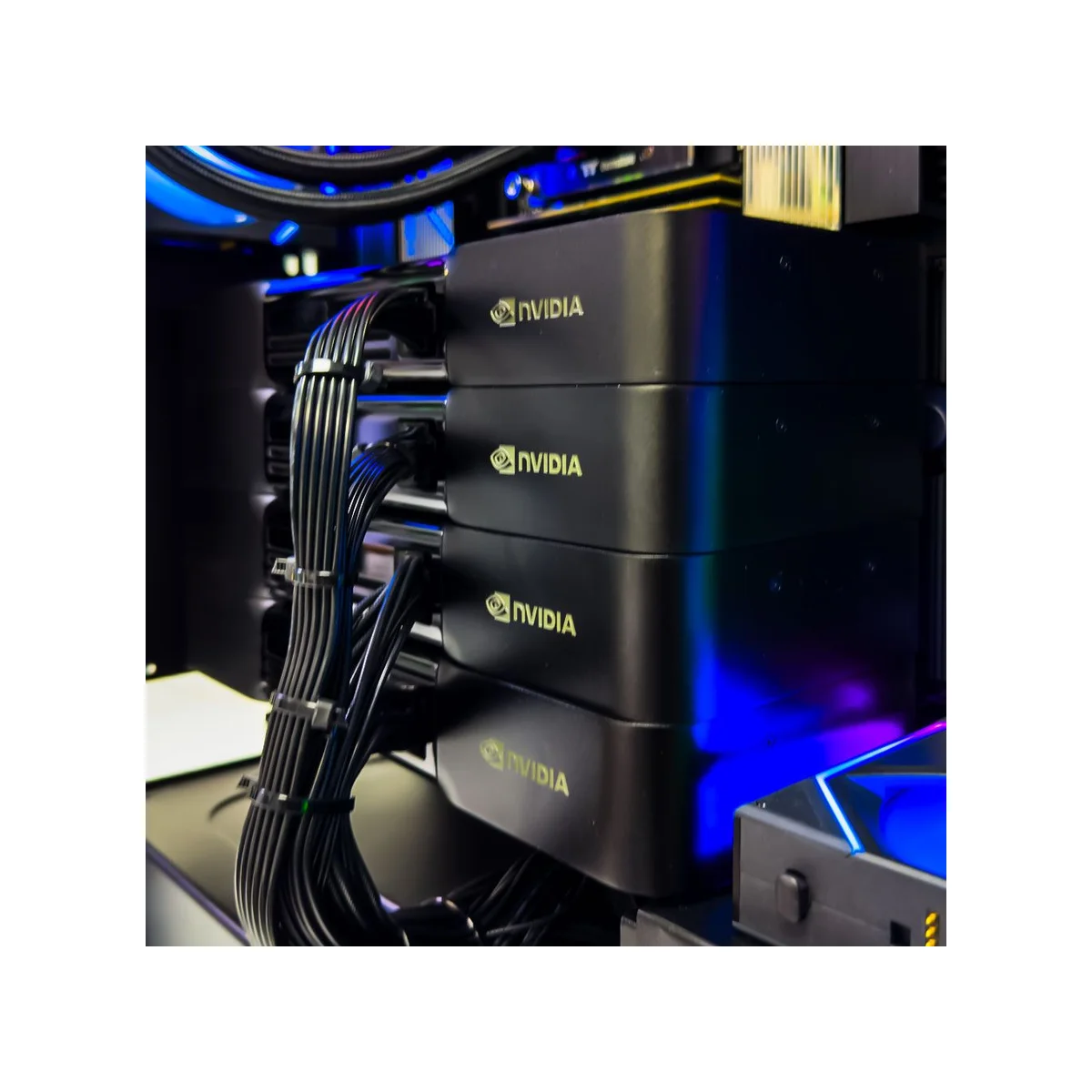 Titanic AI Workstation (Threadripper Pro 9995WX, 512GB DDR5 RAM, 4x RTX PRO 6000 96GB GPU) - Titanic_AI_Workstation view 9