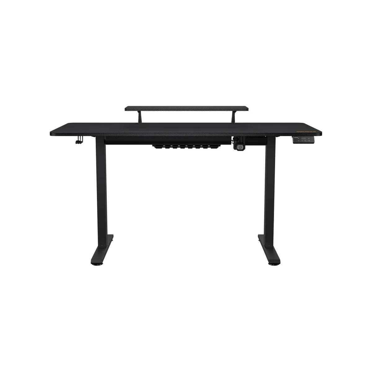 COUGAR E-STAR 120 Adjustable Heights Gaming Desk - Black (1200x600mm, Electric Lift, Monitor Stand, Mouse Pad) - 3MSTA1WB-0001 view 3