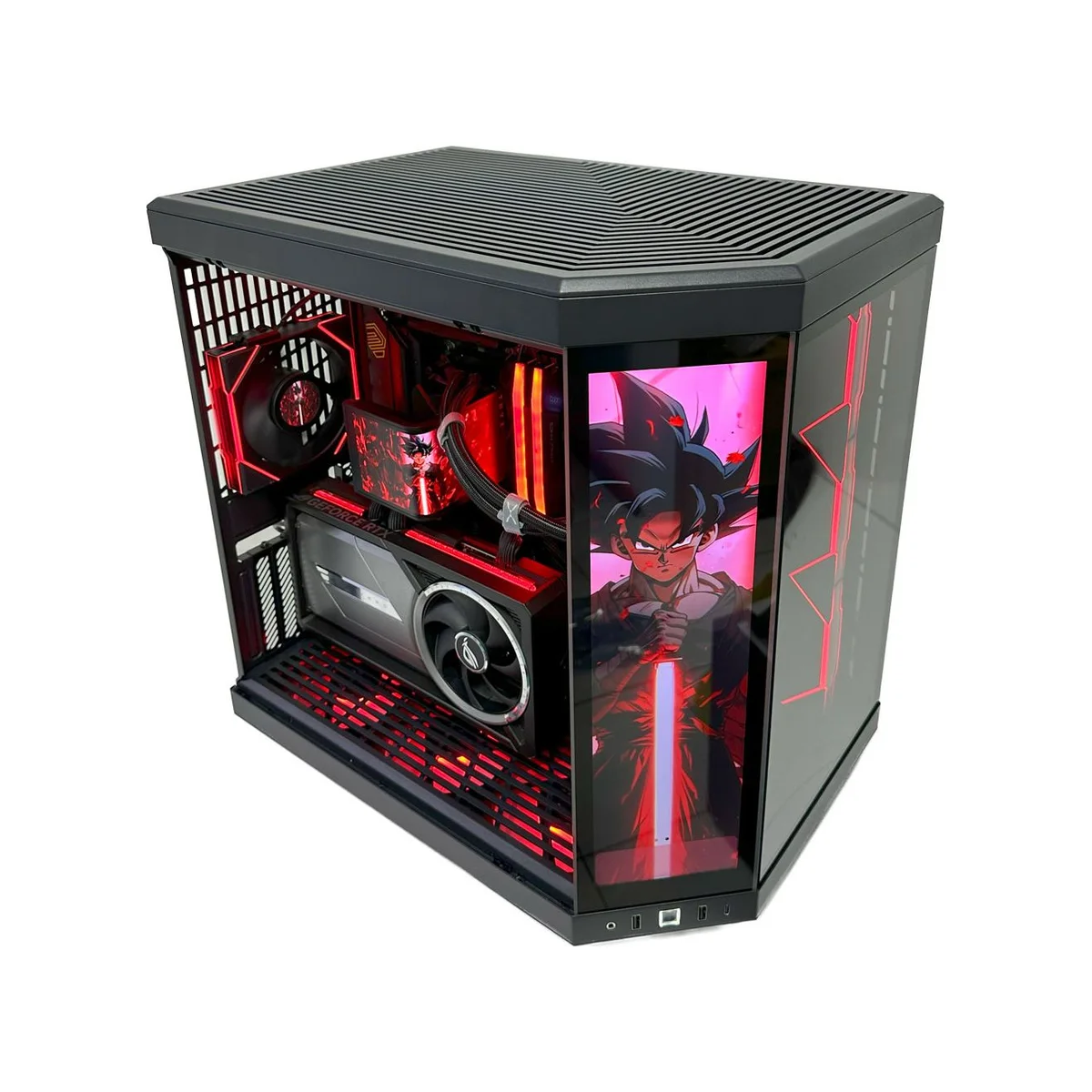 Gaming PC Inferno (Ryzen 7 9800X3D, RTX 5090 32GB) - Gaming_PC_Inferno view 2
