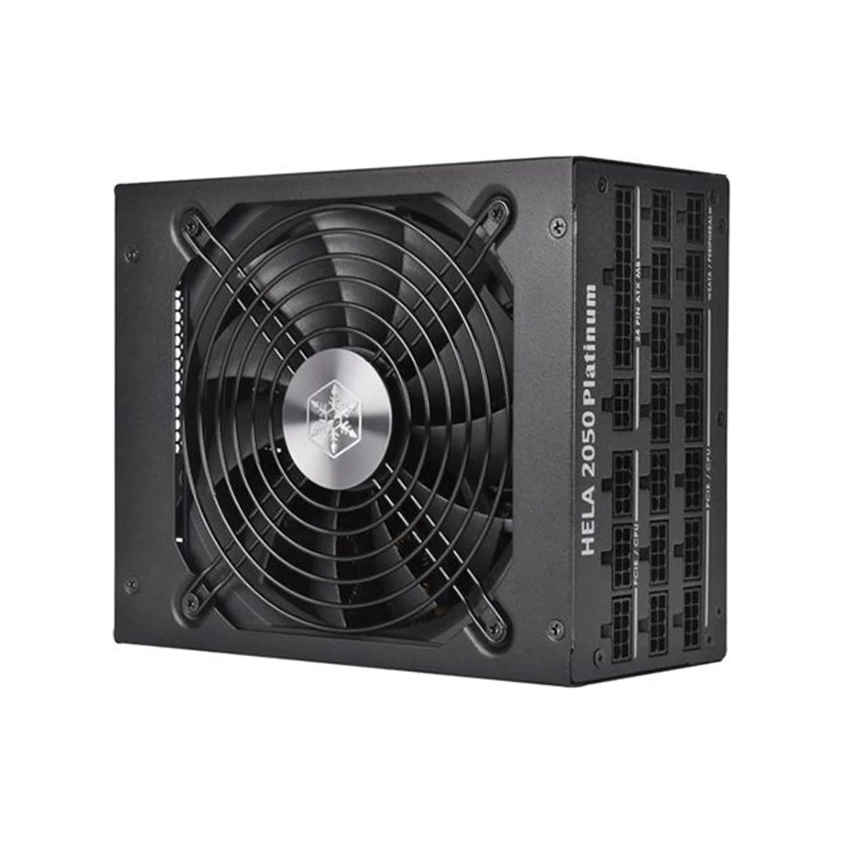 Silverstone HELA 2050 Platinum 2050W Fully Modular ATX Power Supply (2050W, Platinum, Fully Modular, ATX 12V 2.52) - SSt-HA2050-PT view 4