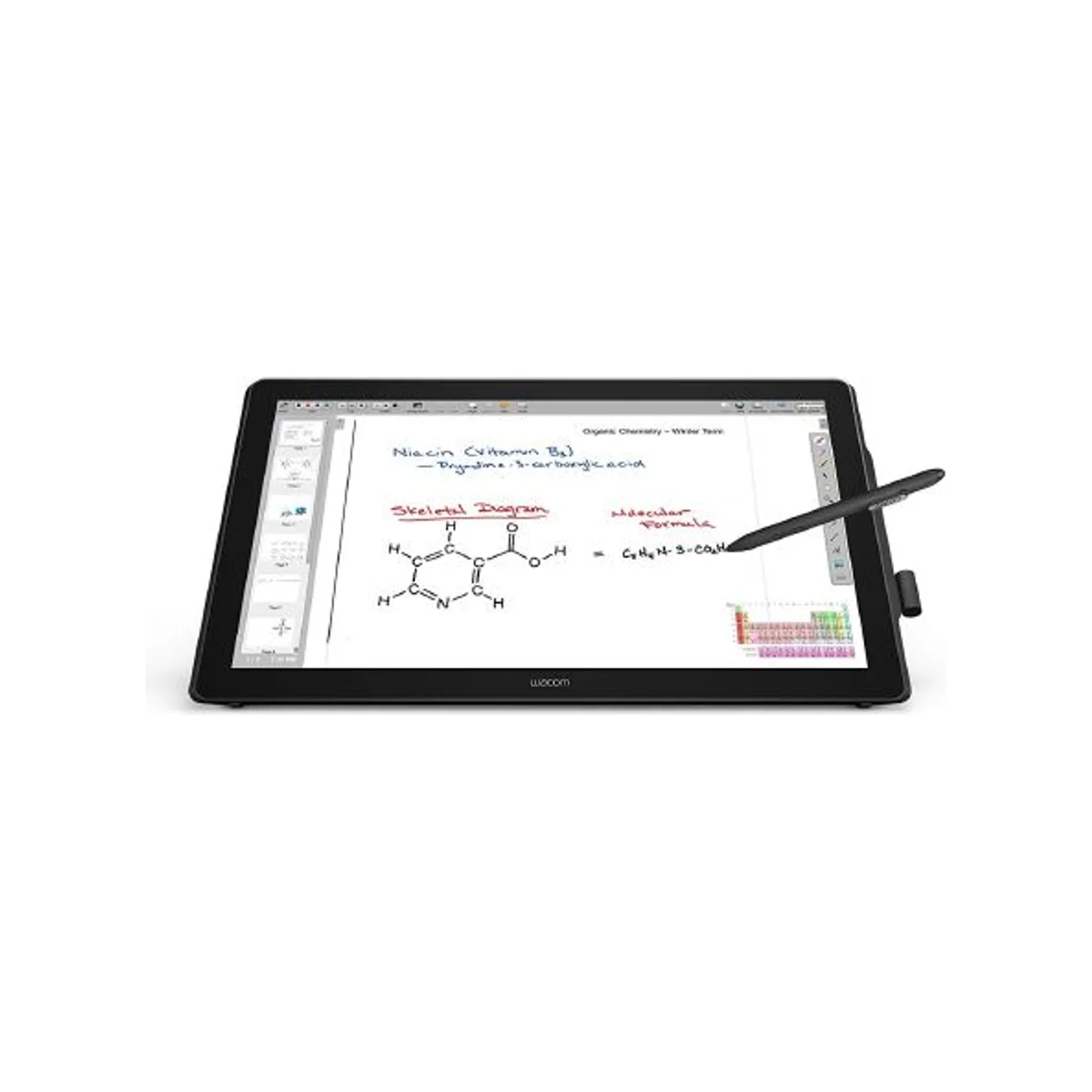 Wacom DTH-2452 23.8" Full-HD Pen Display with Multi-Touch - Graphics Tablet (2048 Pen Pressure, Full HD) - DTH-2452 view 3