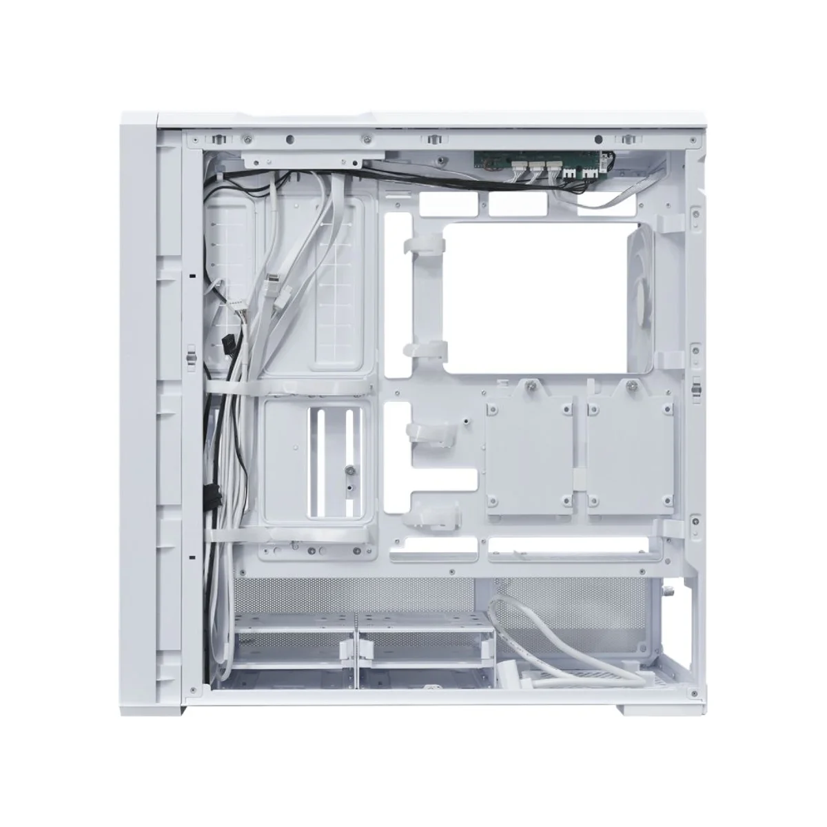 Lian Li LANCOOL 217 SSI-EEB Tempered Glass E-ATX Mid-Tower Gaming Case - White - G99.LAN217INFW.00 view 3
