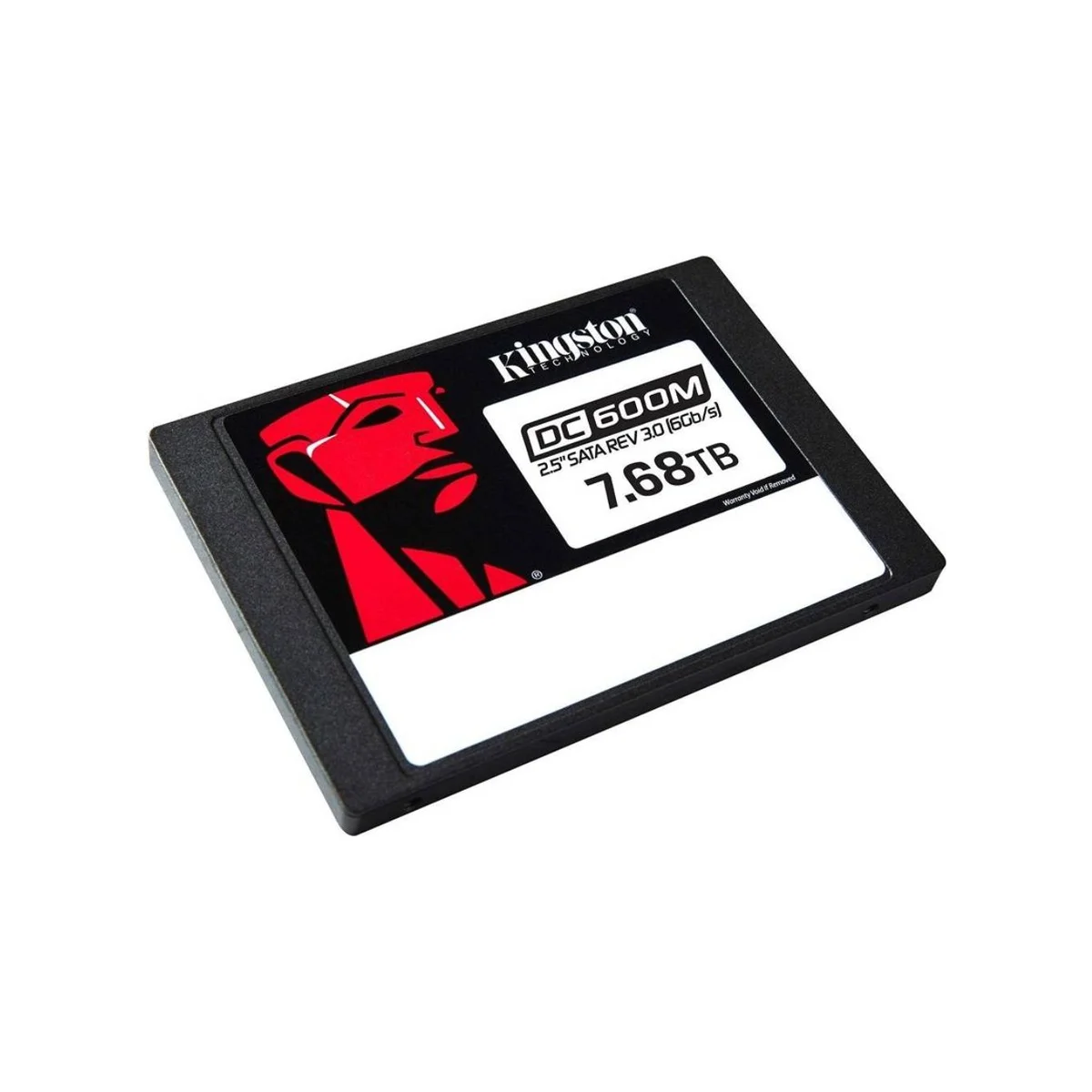 Kingston DC600M 7.68TB SATA Enterprise SSD SATA Rev. 3.0 2.5" 3D TLC NAND – DC600M/7680G view 3