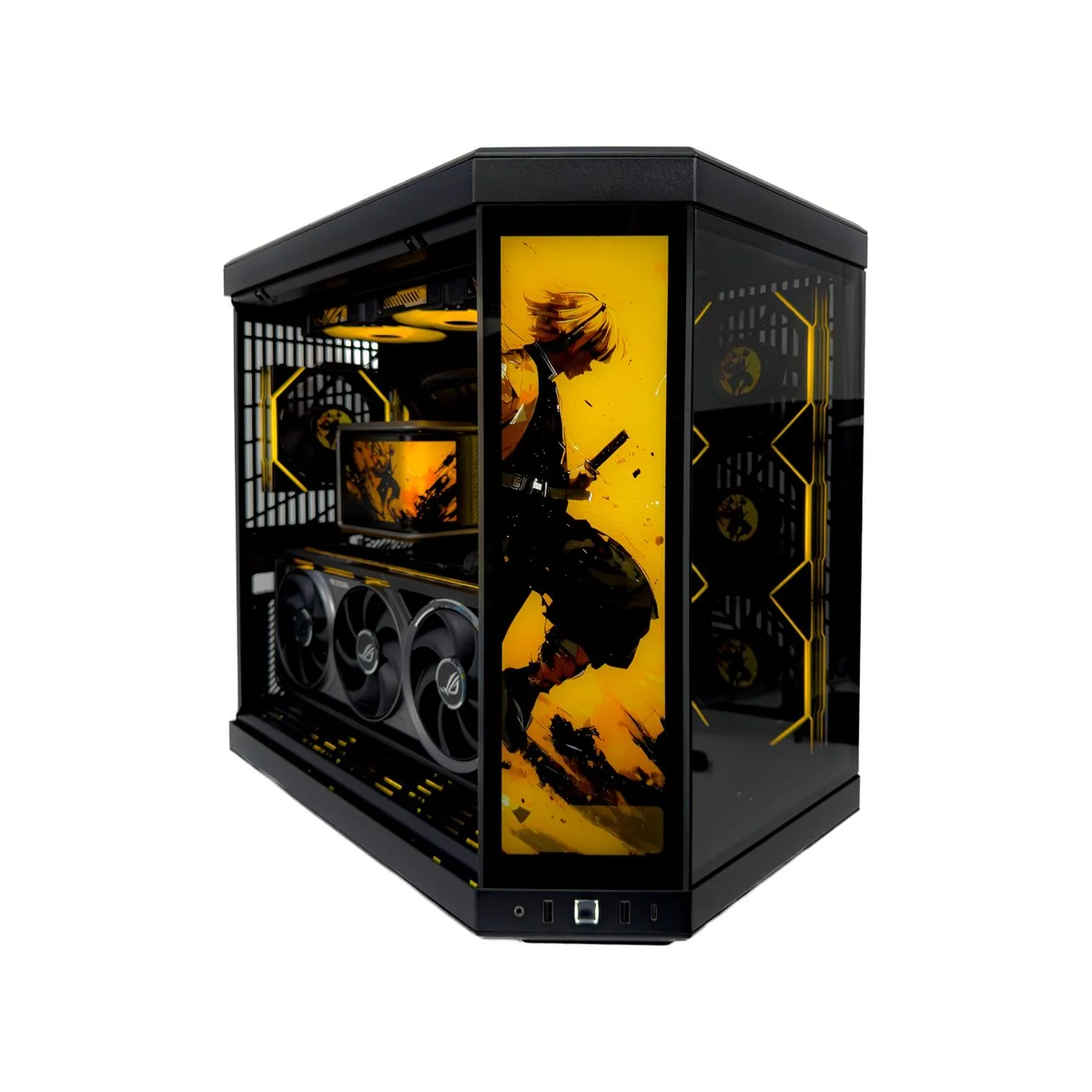 Gaming PC Aesthetic (Ryzen 9 9950X3D, 96GB DDR5, RTX 5090 32GB) - Powered by ASUS - Gaming_PC_Aesthetic