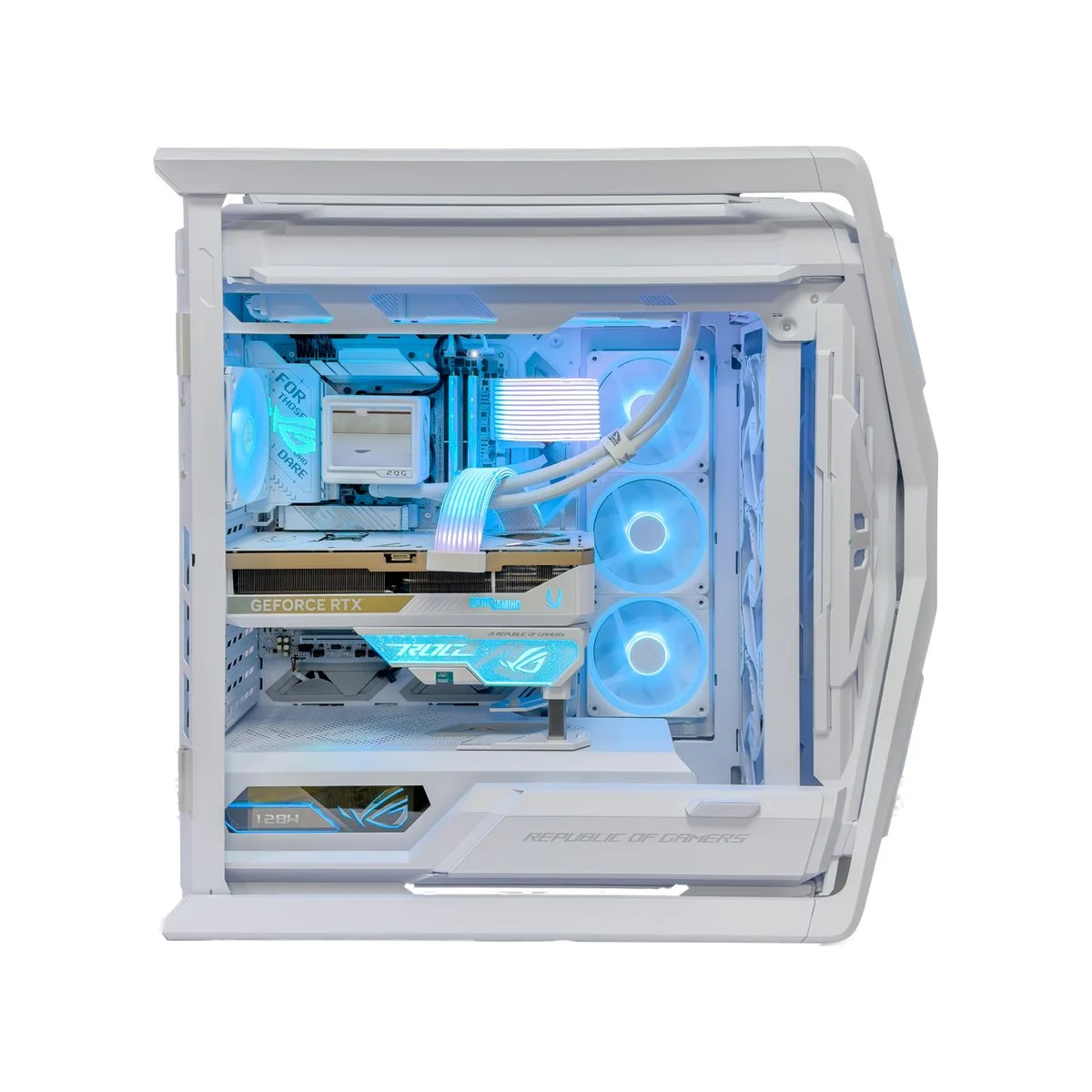 Gaming PC Snow (Ryzen 7 9800X3D, 64GB DDR5, RTX 5080) - Gaming_PC_Snow view 3