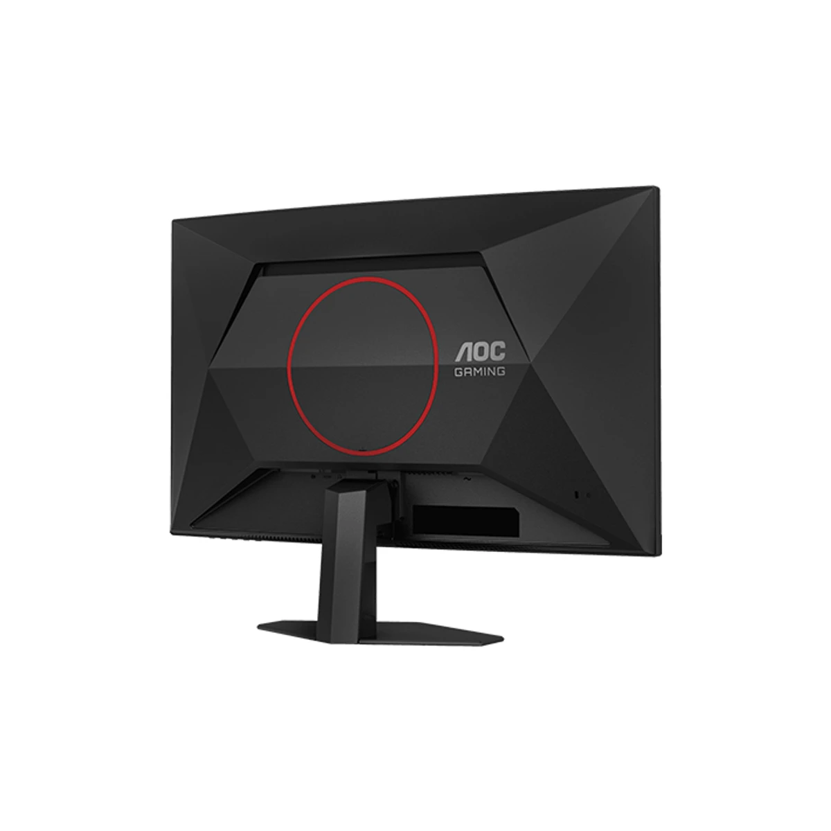 AOC C27G4ZE FHD 27inch VA 280Hz 0.3ms Curved Gaming Monitor (Black & Red) - C27G4ZE view 5