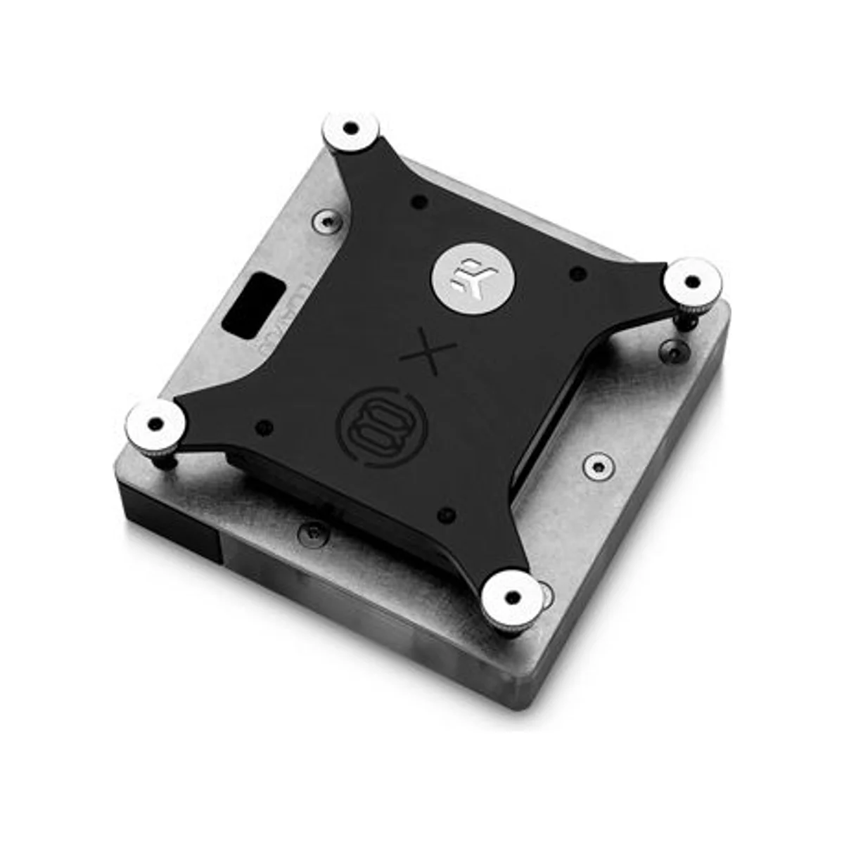 EKWB EK-Quantum Velocity² Direct Die D-RGB - 1700 Nickel + Plexi Water Block - 3831109897805 view 2