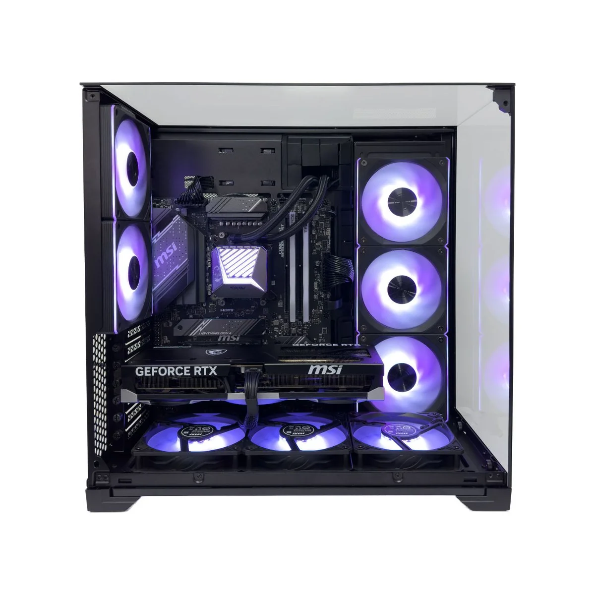 Gaming PC Force (Ryzen 7 7800X3D, 32GB DDR5, RTX 5070 Ti 16GB) - Gaming_PC_Force view 3