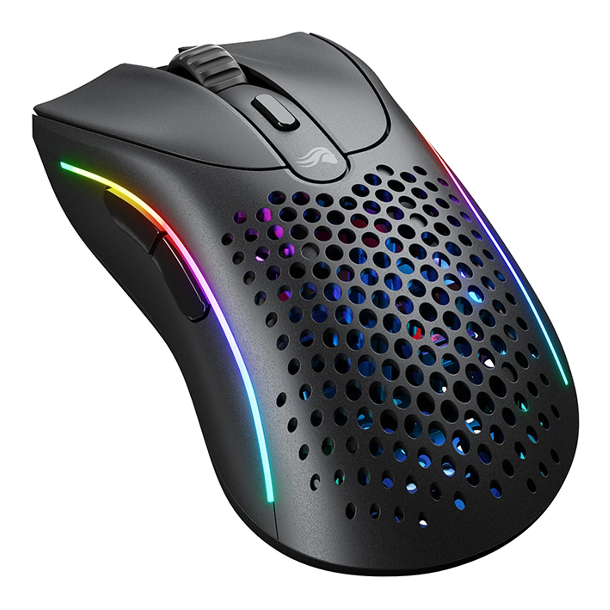 Glorious Model D 2 Wireless RGB Gaming Mouse - Black (26,000 DPI, 650 IPS, 6 Buttons) - GLO-MS-DWV2-MB view 5