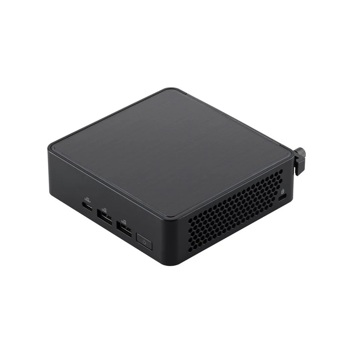 ASUS NUC 14 Pro Mini PC (Intel Core 3 100U, Intel Graphics, Black) - 90AR0062-M00040 view 4