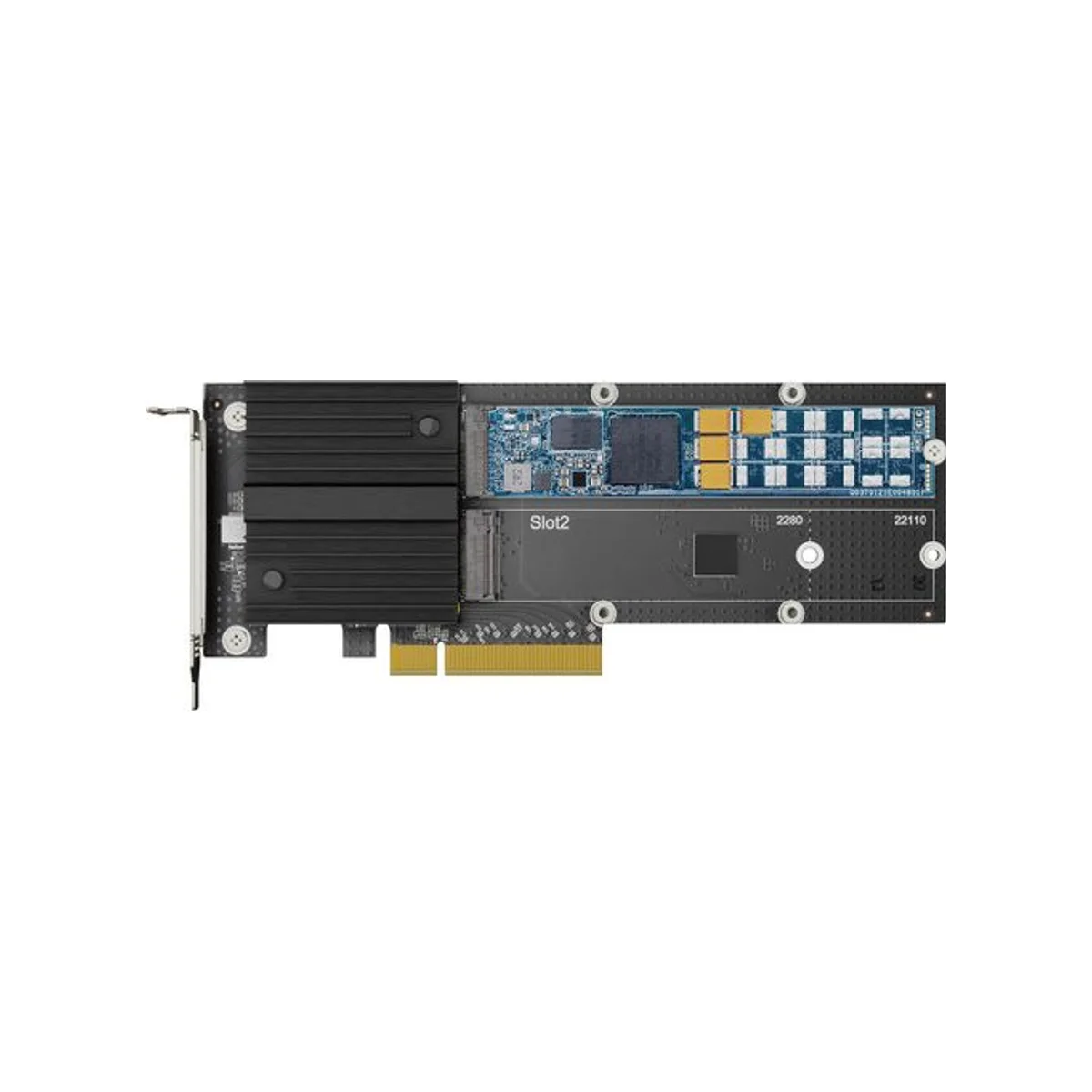 Synology M.2 NVMe Card PCIe 3.0 Combo Adapter Card (M2D20) - M2D20 view 4