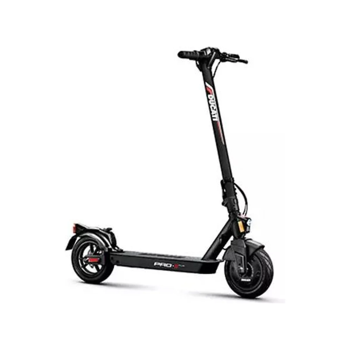 Ducati Pro-II Plus With Turn Signals E-Scooter (Magnesium Alloy Frame, 350W Motor, 10" Tubeless Wheels, Rear Suspension) - MT-DUC-ES-PRO2-PLUS-WTS