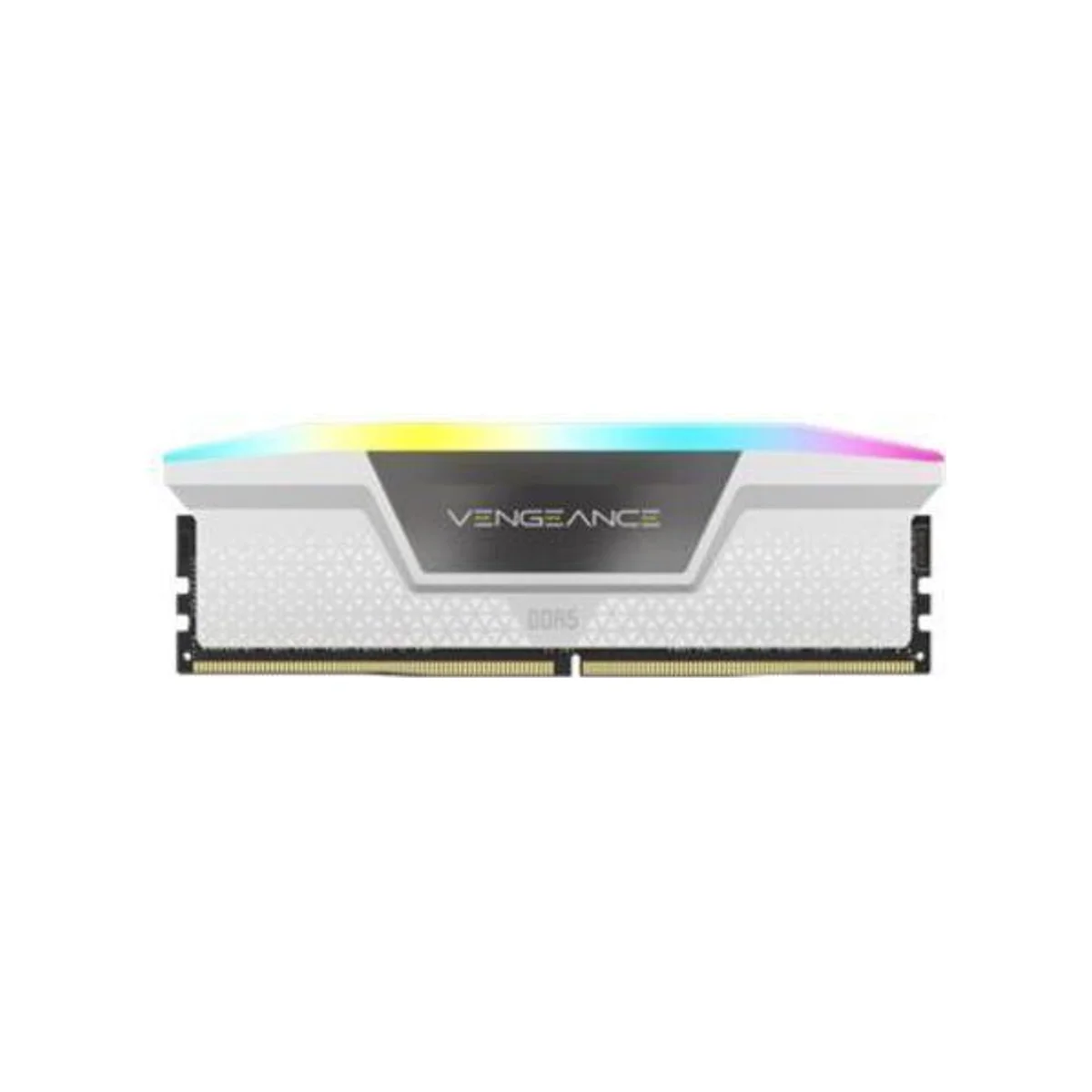 Corsair Vengeance RGB 32 GB (2X16) DDR5 6000MHz RAM Memory (CL36, White) – CMH32GX5M2E6000C36W view 3