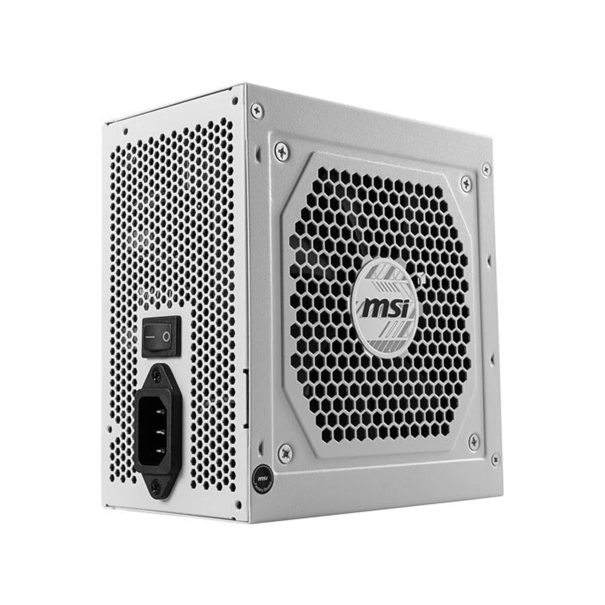 MSI MAG A850GL PCIE5 80 PLUS Gold Modular Power Supply - White - 306-7ZP8A31-CE0 view 4