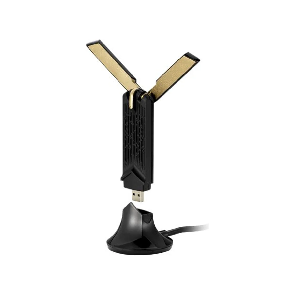 ASUS USB-AX56 Dual Band AX1800 USB Wi-Fi Adapter (WiFi 6, 1800 Mbps, USB 3.2) - 90IG06H0-MO0R00