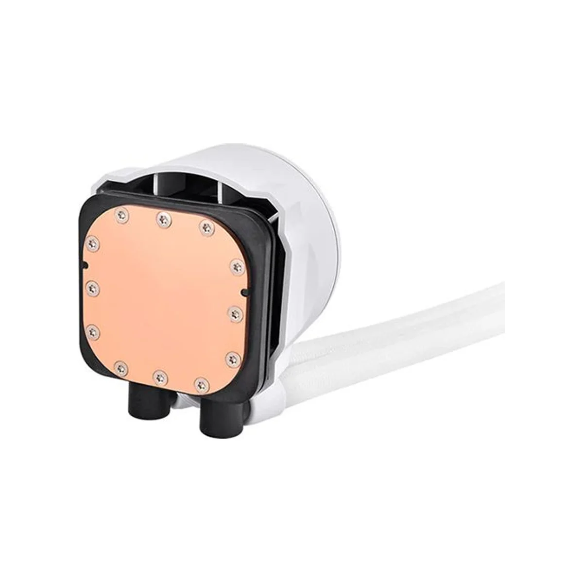THERMALTAKE TH360 V2 ARGB Sync AIO Snow CPU Liquid Cooler - White - CL-W365-PL12SW-A view 4