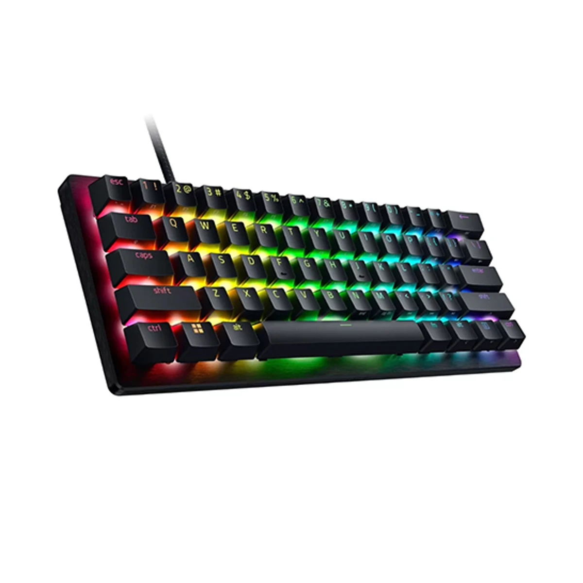 Razer Huntsman V3 Pro Mini US Analog Optical Gaming Keyboard - Black | RZ03-04990100-R3M1 view 3